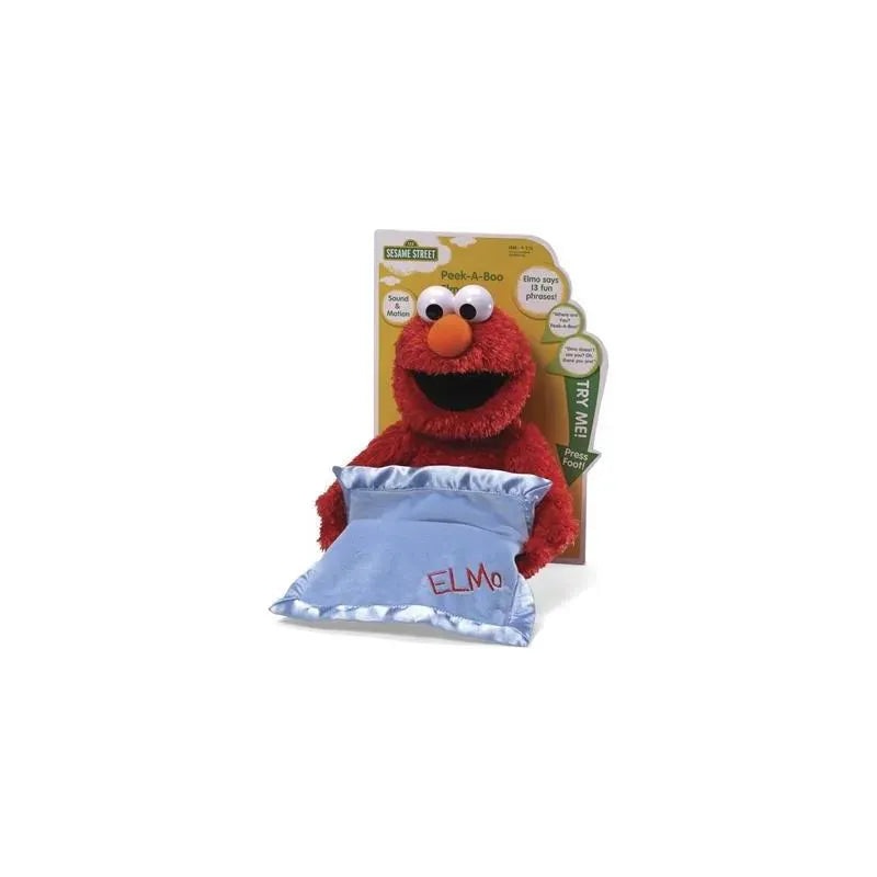 Gund – Peek Boo Elmo 15