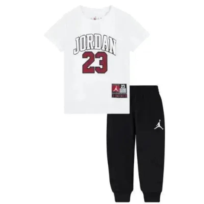 Haddad – Jordan Jersey Pack Tee Set, White