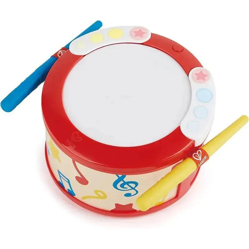 Hape – Electronic Kids Drum with Lights & Guided Play