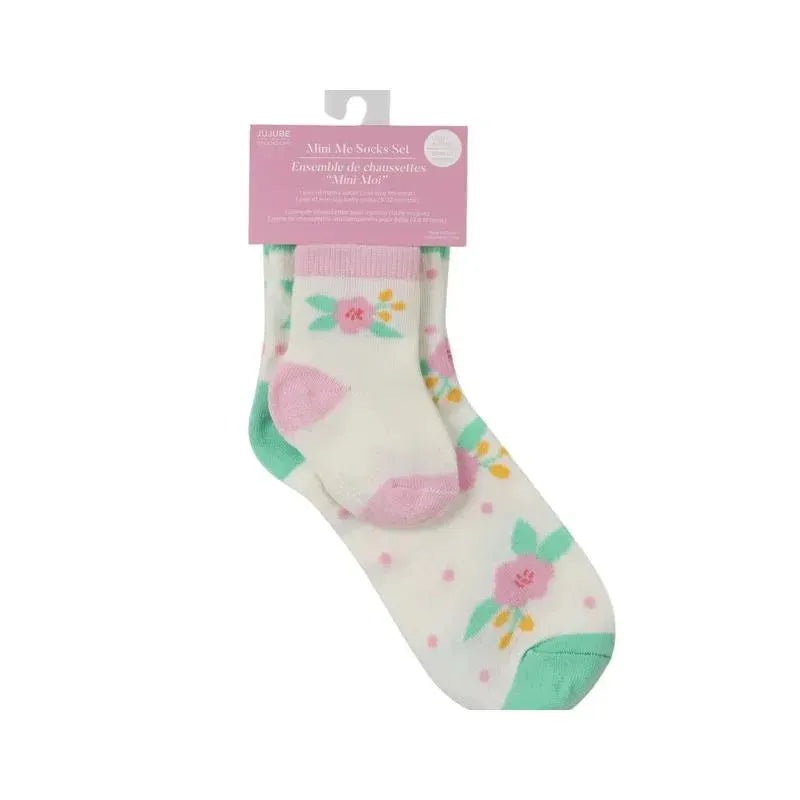 Jujube – Mini Me Socks Sets, Sweet Daisy