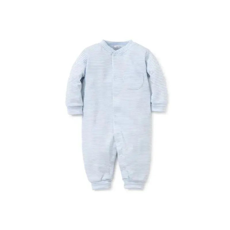 Kissy Kissy – Baby Boy Stripes Playsuit, Light Blue