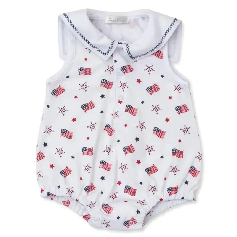 Kissy Kissy – Bubble Sleeveless, 4Th July