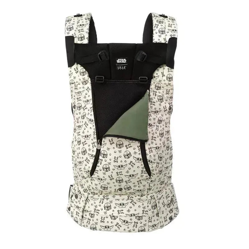 LLLbaby – Complete All Seasons Ergonomic 6-in-1 Baby Carrier, Disney’s Star Wars, Grogu’s Snack Attack