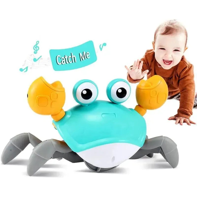 Macrobaby – Crawling Crab Baby Toy