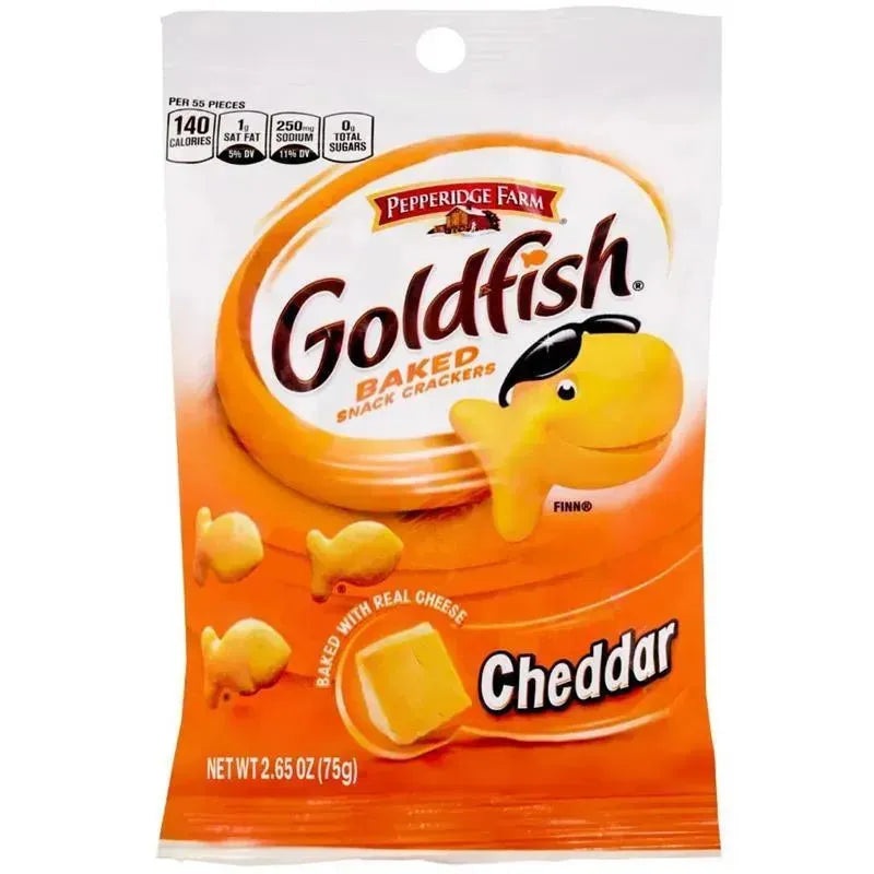 Macrobaby – Goldfish Cheddar Snack Pack 1.25 Oz