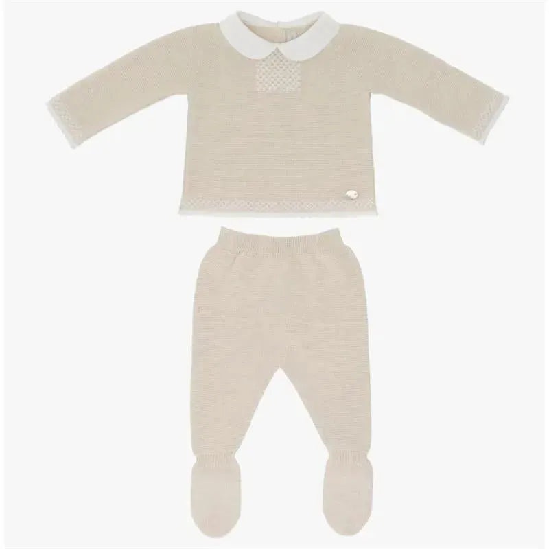 Martin Aranda – Take Me Home Knit Sweater & Leggings Set, Grey