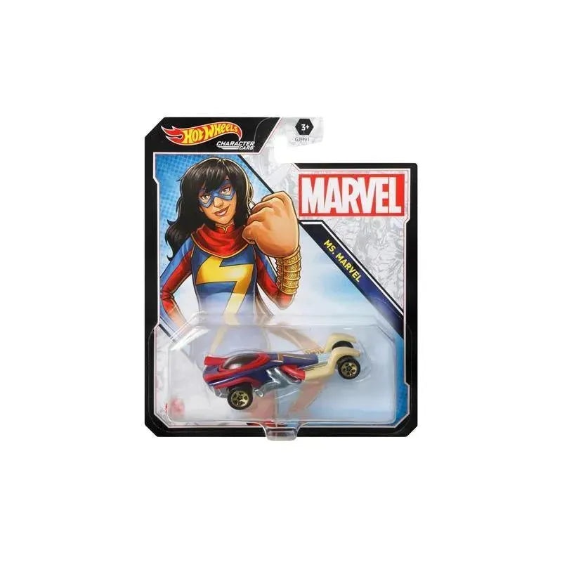 Mattel Hot Wheels Studio Character Cars Ms Marvel