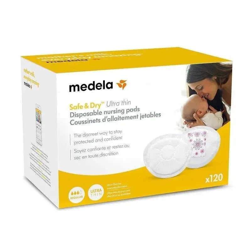 Medela – Safe & Dry Ultra Thin Disposable Nursing Pads
