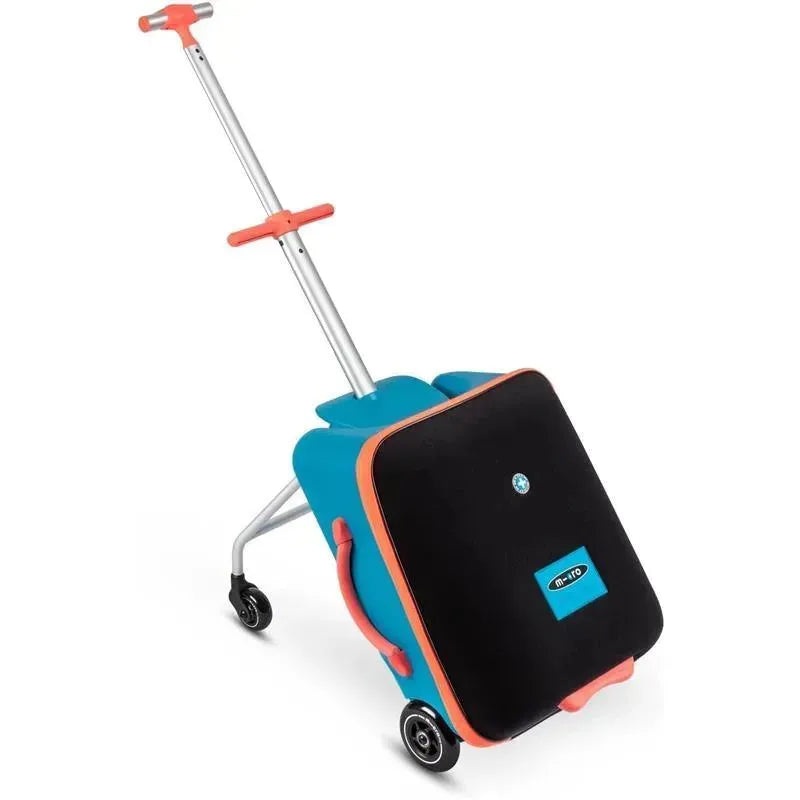 Micro Kickboard – Ocean Blue Luggage Eazy