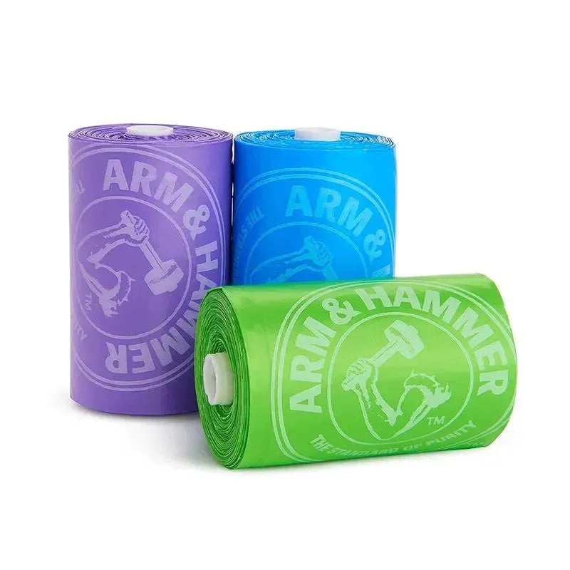 Munchkin Arm and Hammer Diaper Bag Refill, 48 Disposal Bags