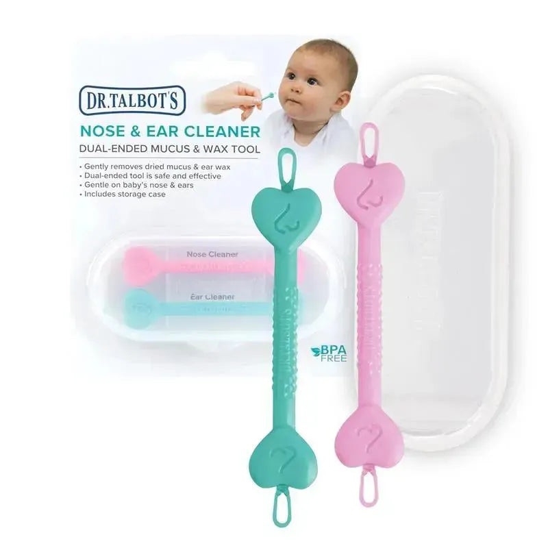Nuby – 2Pk Baby Ear And Nose Cleaner With Case