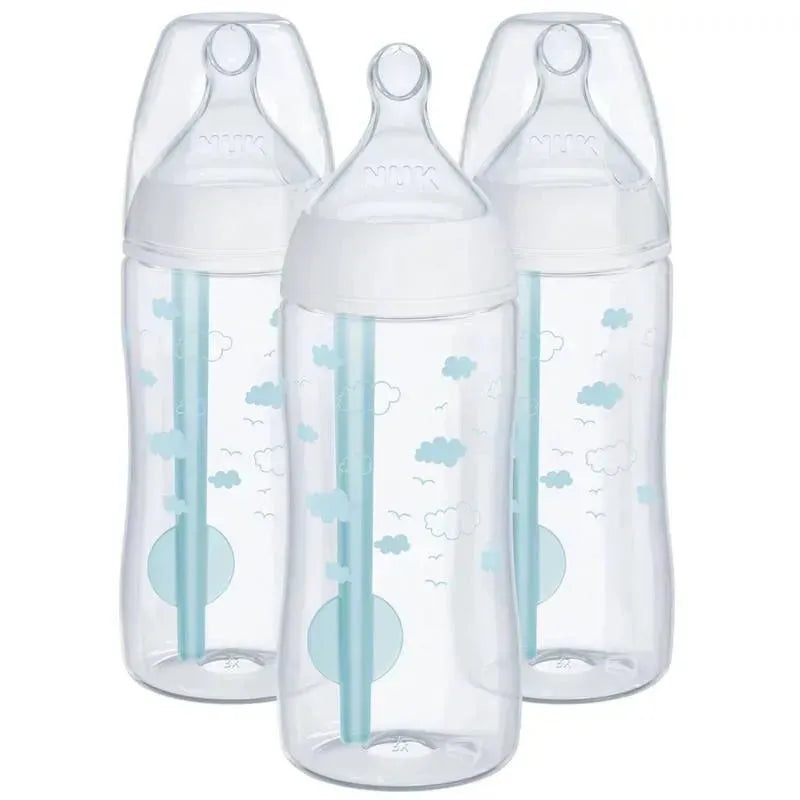 Nuk – Smooth Flow Pro Anti-Colic Baby Bottle, 10oz, 3pk