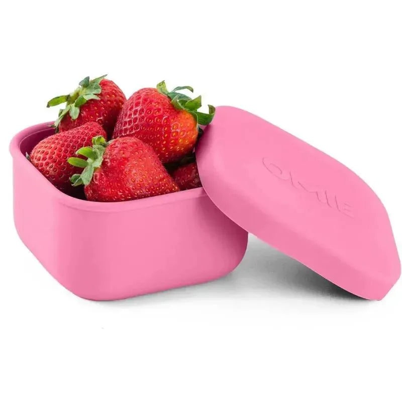 OmieBox – Food Storage Containers with Lid, Pink