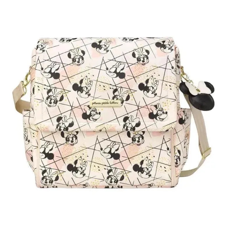Petunia – Boxy Backpack Shimmery Minnie Mouse