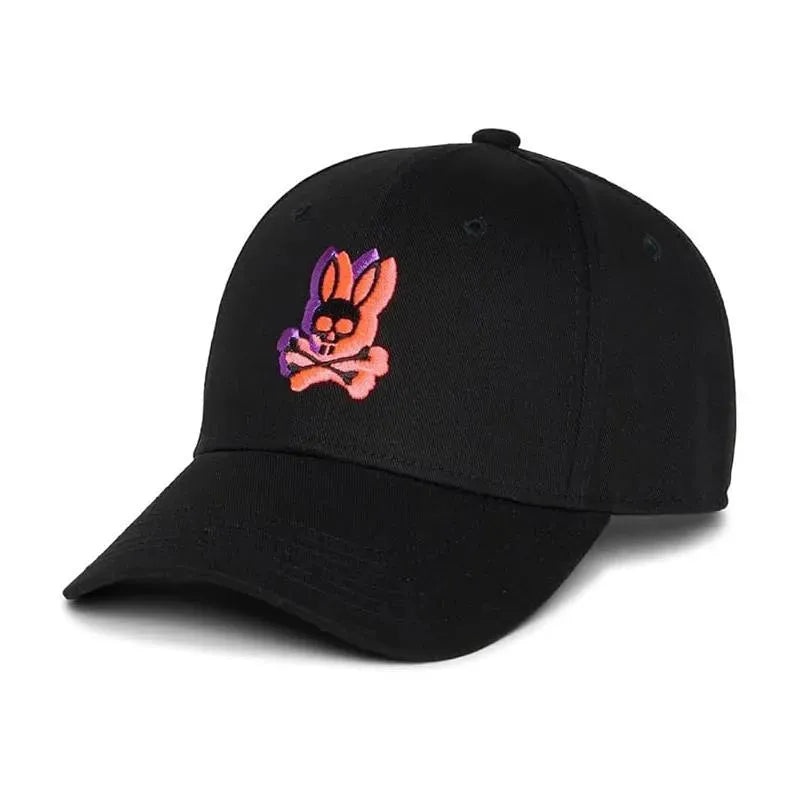 Psycho Bunny Kids – Groves Baseball Hat, Black
