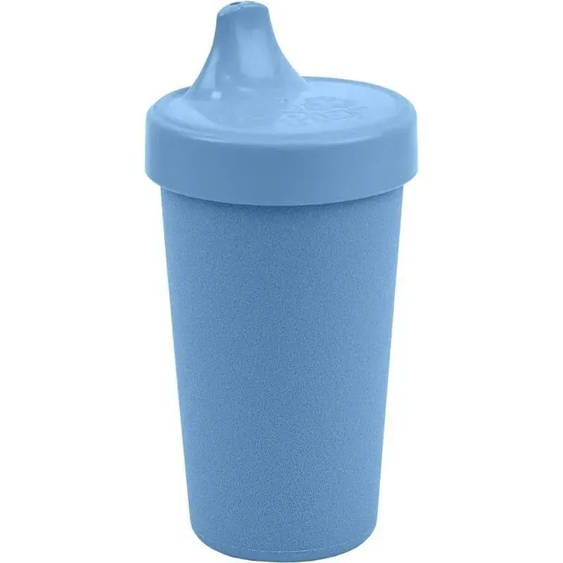 Re Play – 10oz Reusable Spill Proof Cups for Kids, Denim