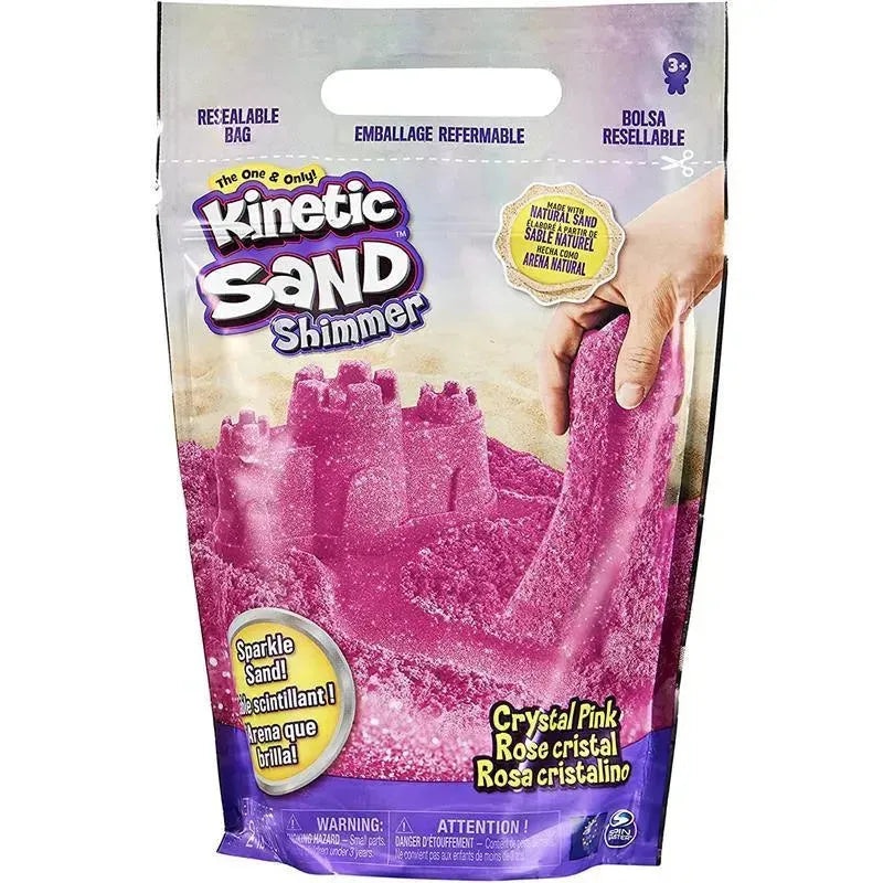 Spin Master – Kinetic Sand, Crystal Pink 2Lb Bag