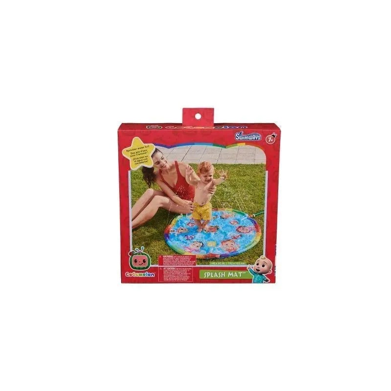 Spin Master – Swimways Cocomelon Splash Mat