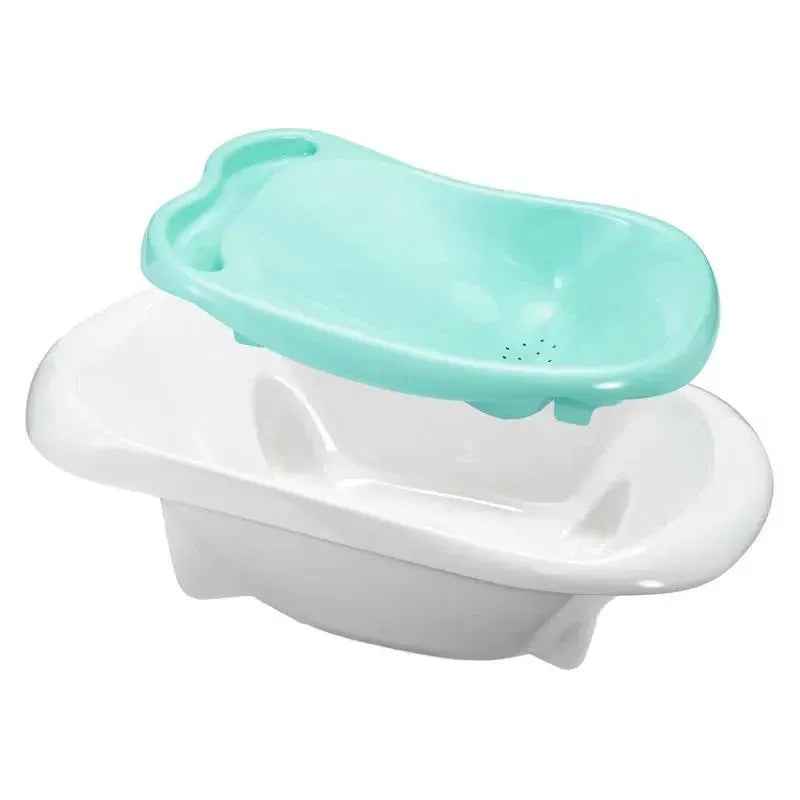 The First Years 4-in-1 Warming Comfort Tub – Teal/White