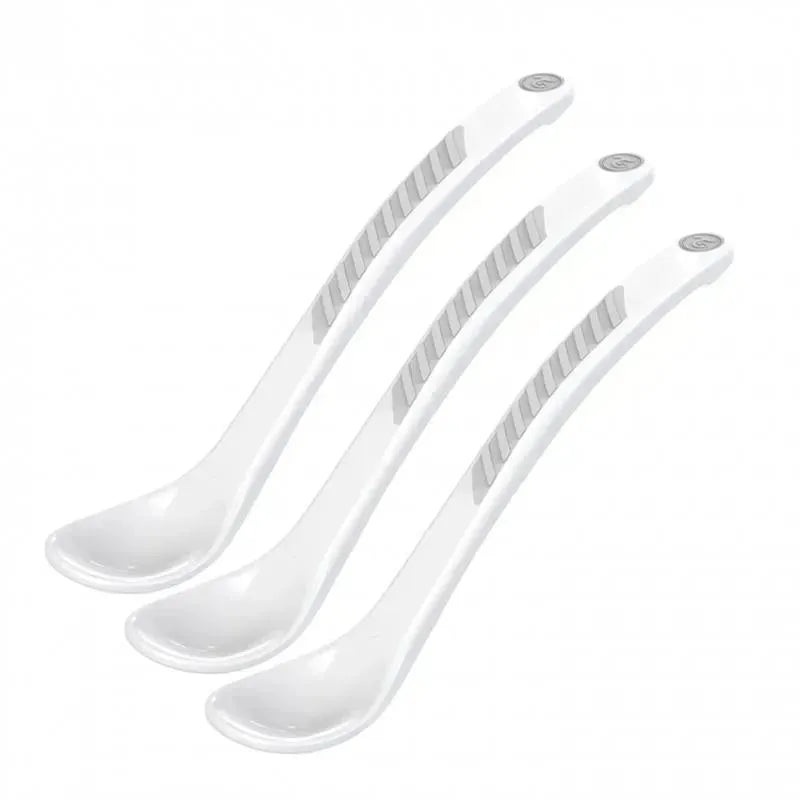 Twistshake 3-Pack Feeding Spoon 4+M – White