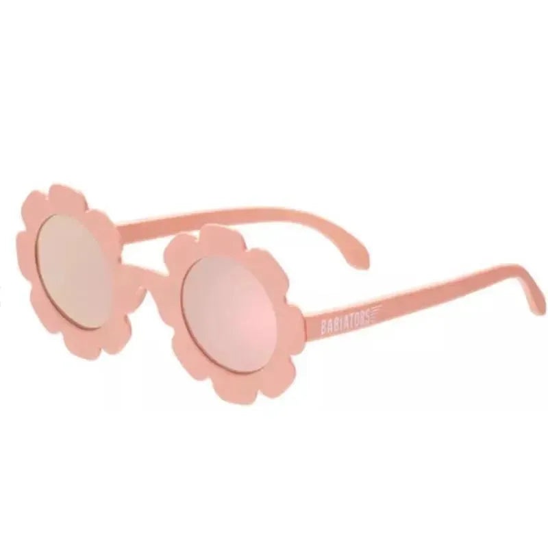 Babiators – Rose Gold Mirrored Lens Flower Polarized