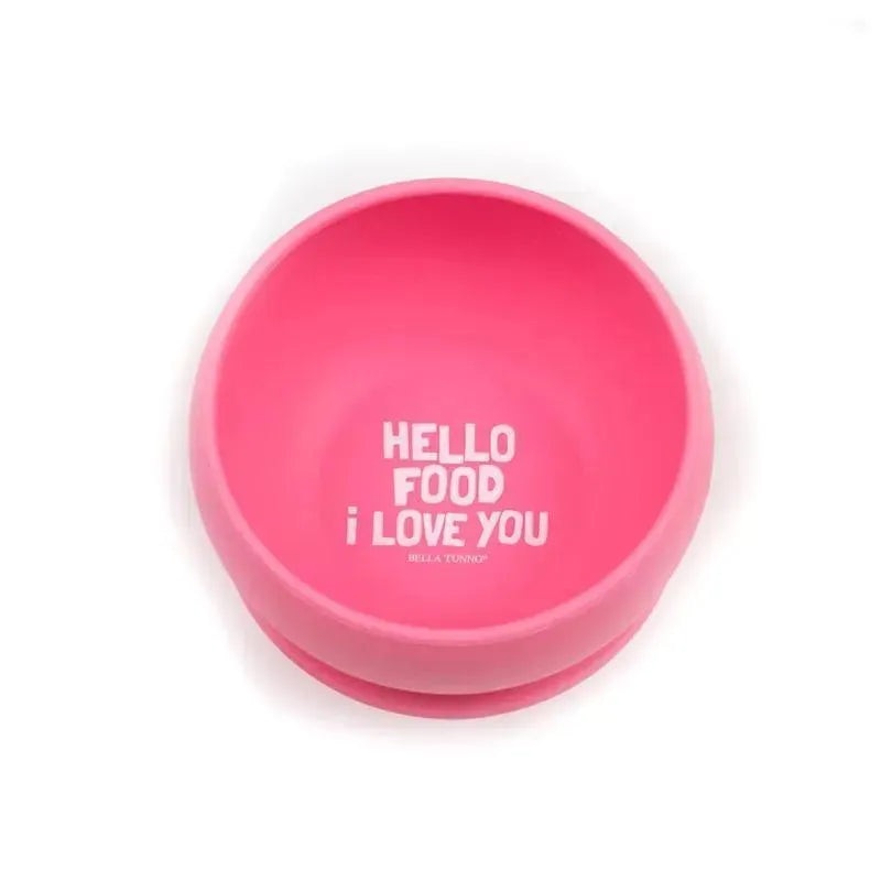 Bella Tunno Hello Food I Love You Wonder Bowl