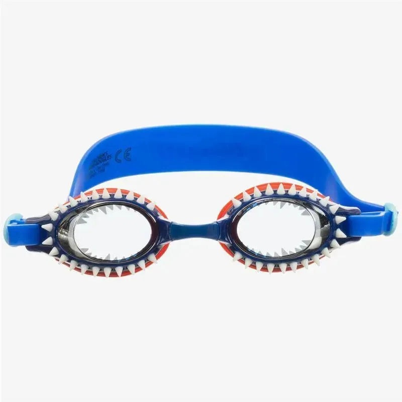 Bling 2O – Tiger Shark Navy Swim Goggle