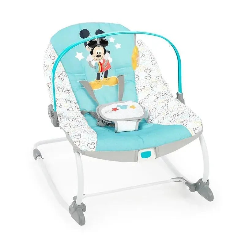 Bright Starts – Disney Baby Mickey Mouse Infant To Toddler Rocker