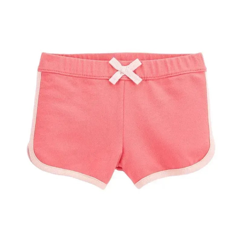 Carters – Baby Girl Pull-On Shorts, Pink