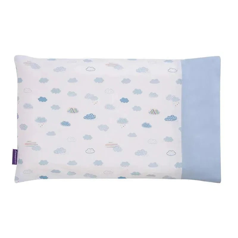 Clevamama – Replacement Pram Pillow Case, Blue 0+