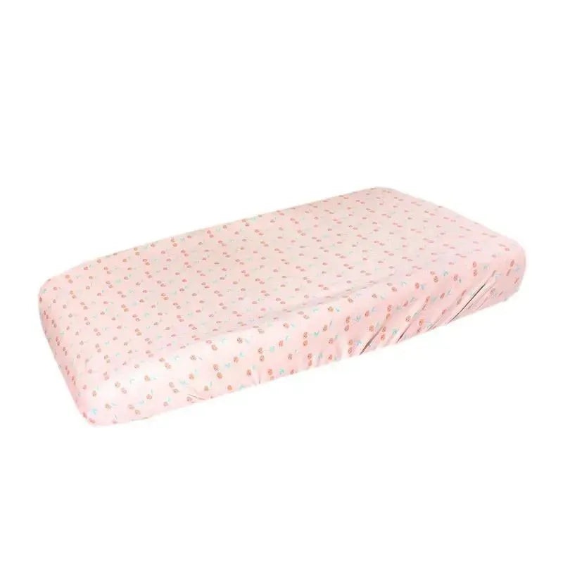 Copper Pearl – Cheery Knit Diaper Changing Pad Cover