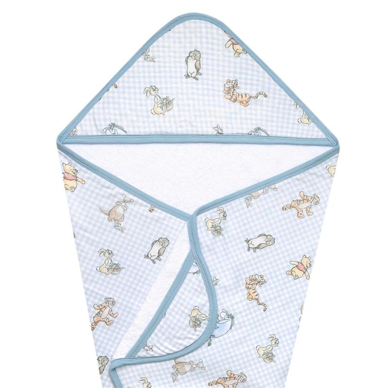 Copper Pearl – Winnie The Pooh & Friends Premium Knit Hooded Towel