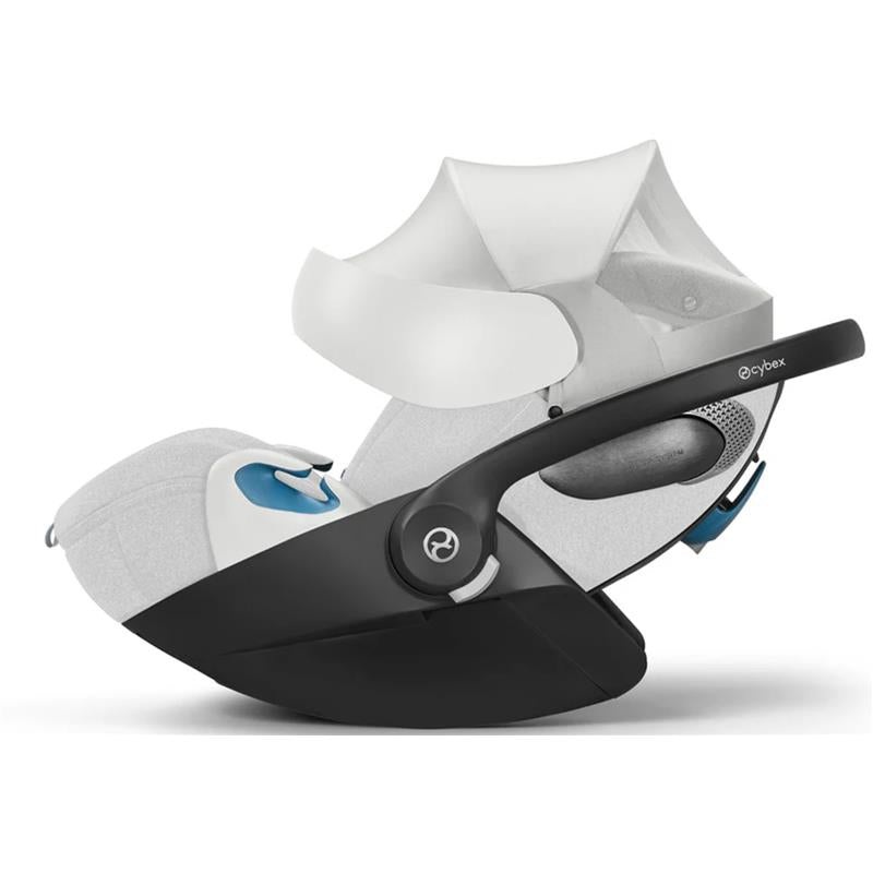 Cybex – Cloud T Sensorsafe Infant Car Seat, Platinum White