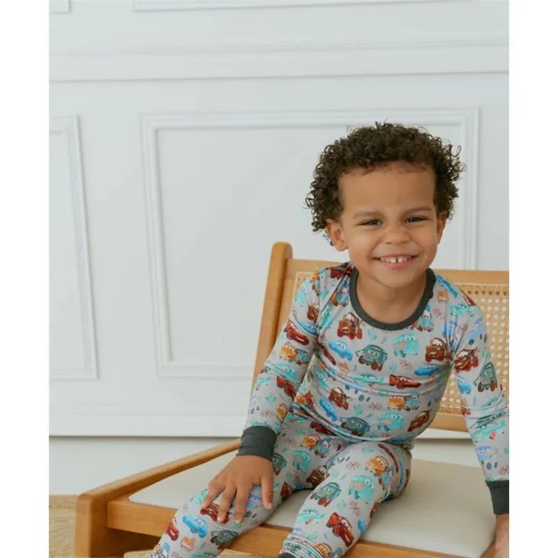 Ellie Sue – Baby Cars Bamboo Zipper Romper