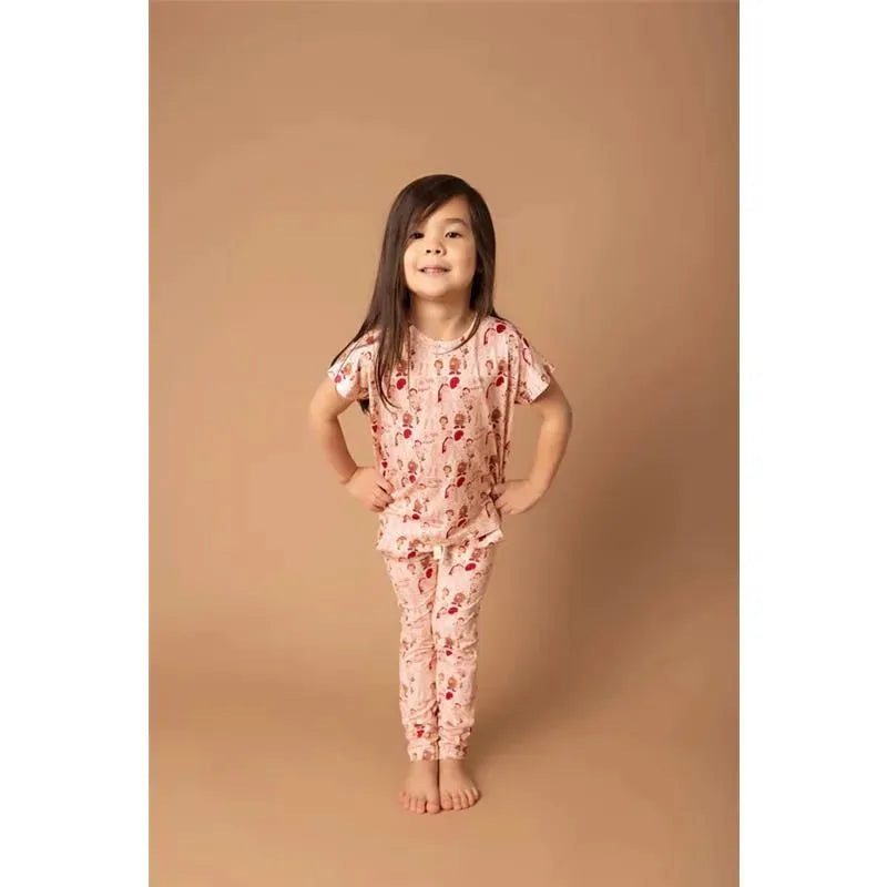 Ellie Sue – Disney Toy Story Toddler Girl Power Lounge Set With Joggers