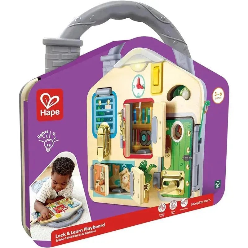 Hape – Game Board Lock and Key