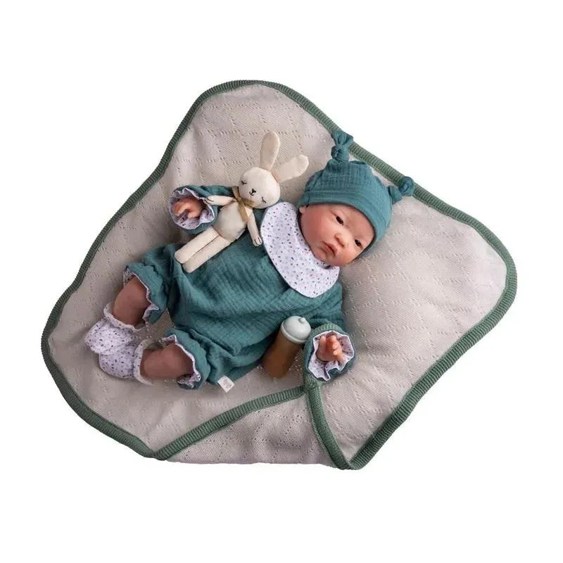 Jc Toys – Specialty Doll All Vinyl Boy Dressed, Blue Classic