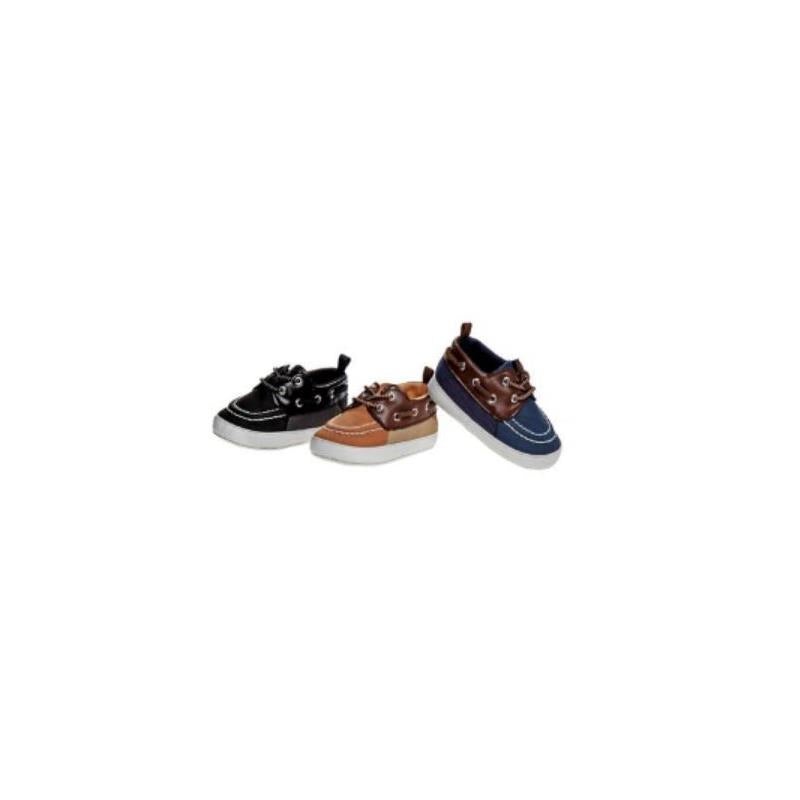 Josmo – Laura Ashley Lanyard Boat Boy Sneaker, Brown