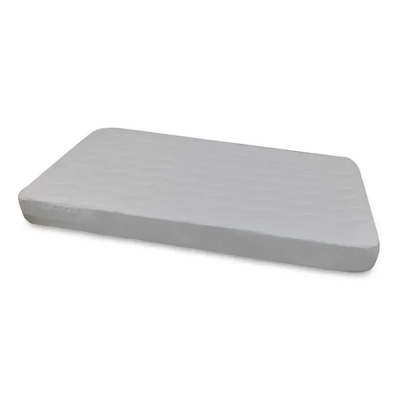 KidiComfort Fitted Waterproof Crib Mattress Cover – White