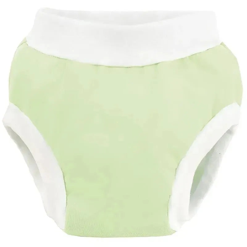 Kushies Baby Training Pants Small, Green