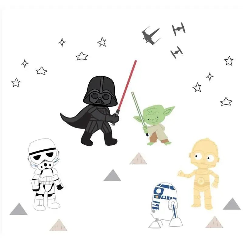 Lambs & Ivy – Star Wars Classic Wall Decals