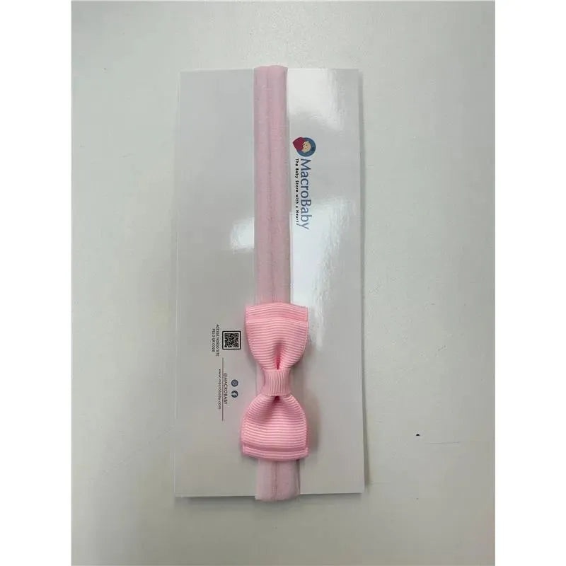 MacroBaby – Headband Medium, Pink