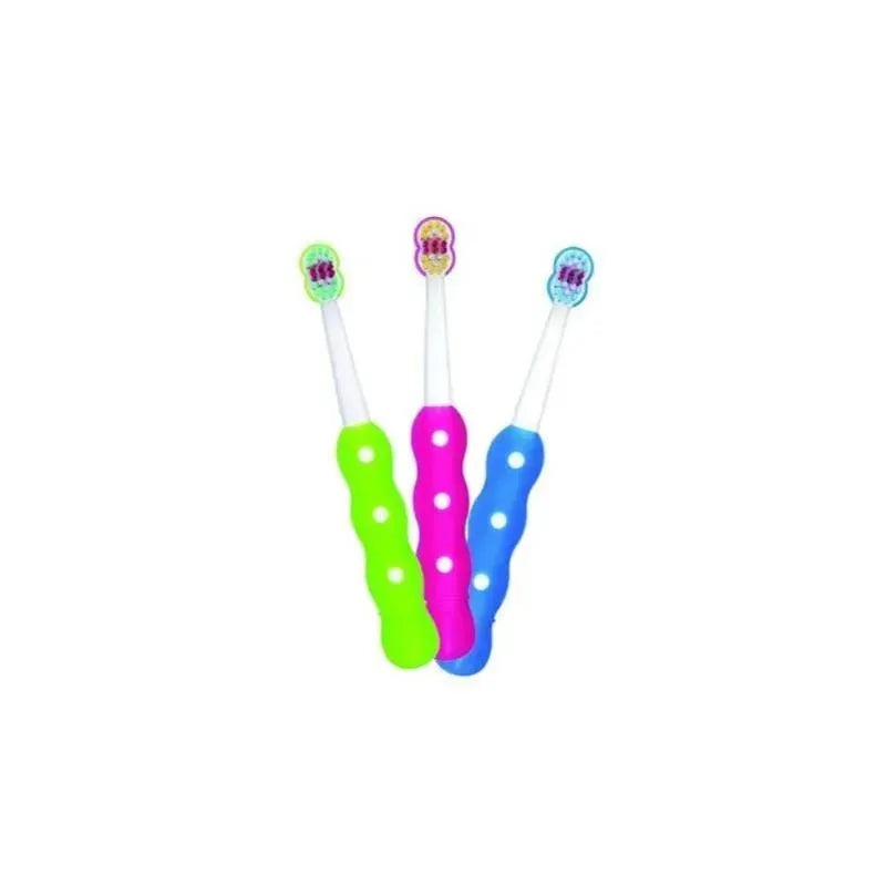 Mam First Tooth Brush 6+M – Colors May Vary, 1-Pack