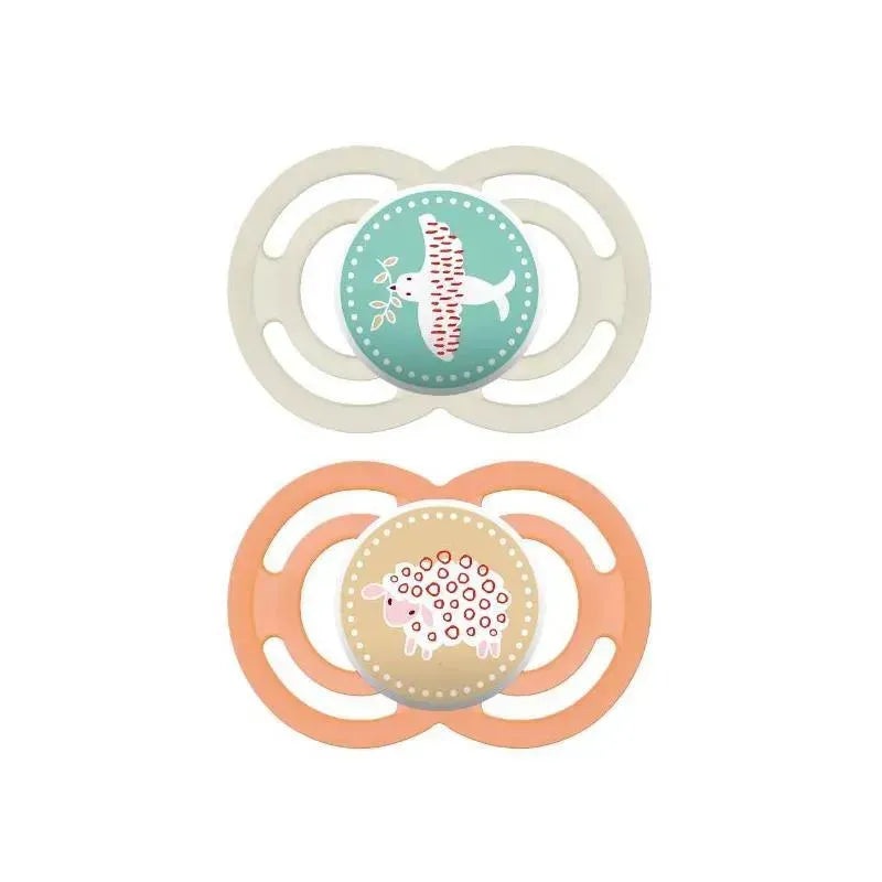 Mam – Perfect Baby Girl Pacifier 6M+