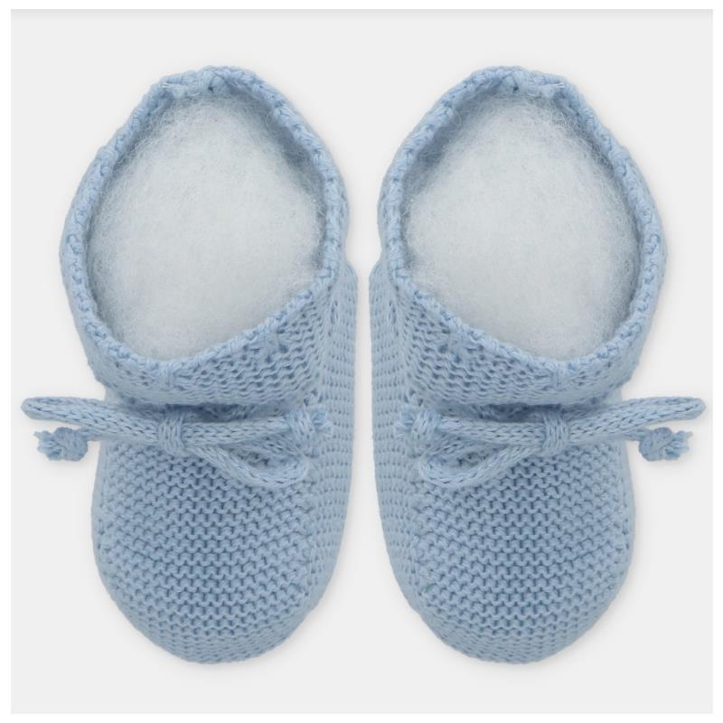 Martin Aranda – Baby Booties Knit Montefioralle, Blanco Roto
