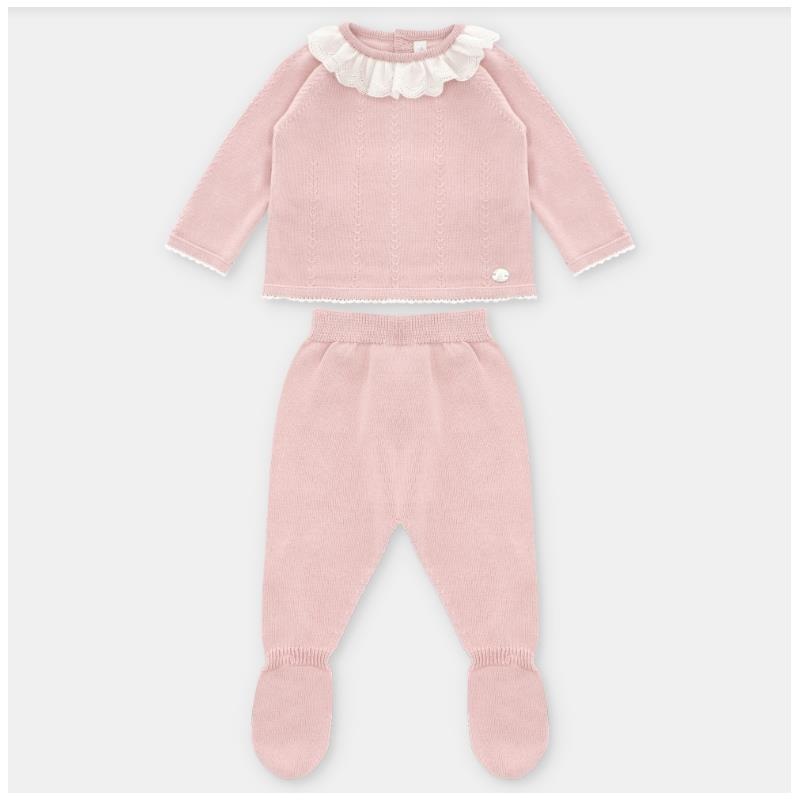 Martin Aranda – Take Me Home Set Sweater & Leggings Knit Catania, Lavanda