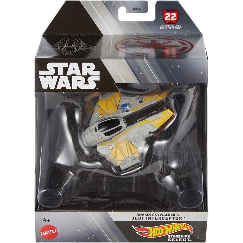 Mattel – Hot Wheels Star Wars Select Anakin Skywalker’s Jedi Interceptor