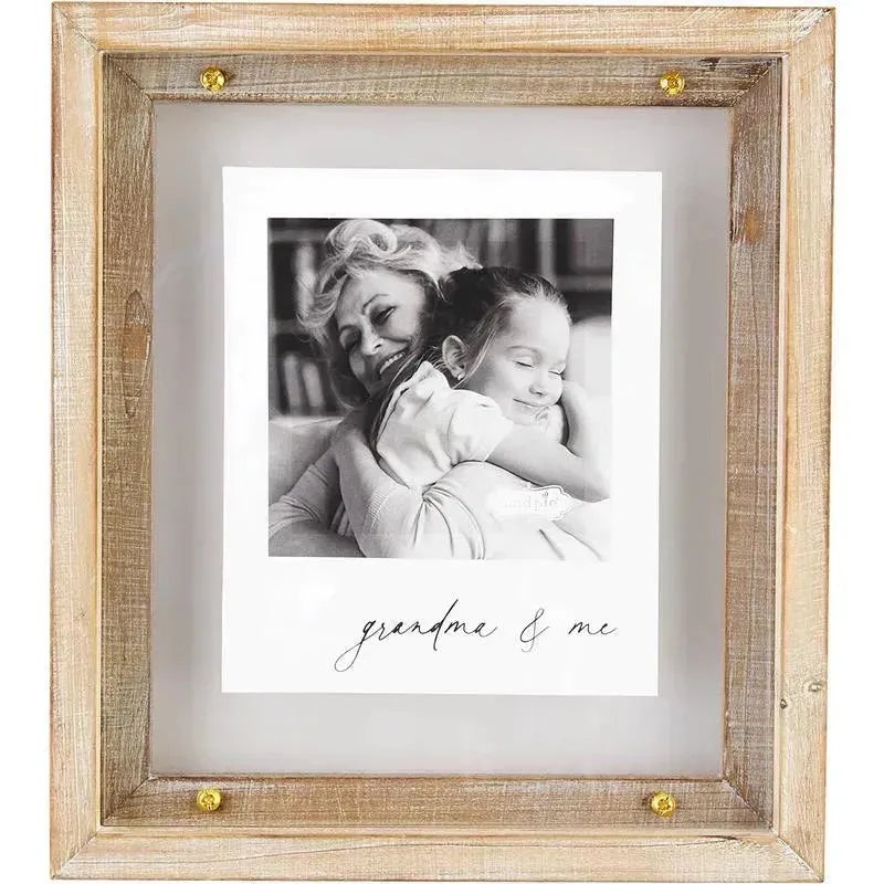 Mud Pie – Grandma & Me Brass Screw Frame