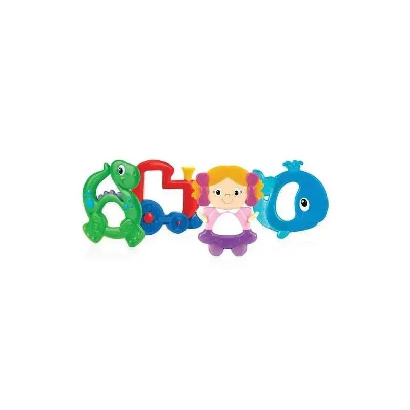 Nuby Easy Teethe Teether, Colors May Vary