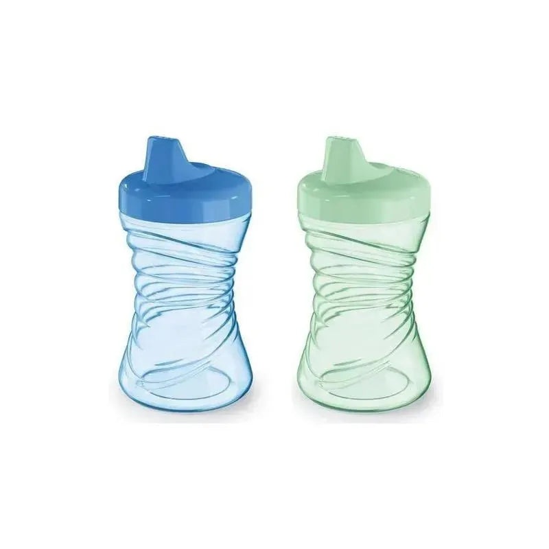 Nuk – 2Pk Boy Fun Grips Hard Spout Sippy Cup 10Oz